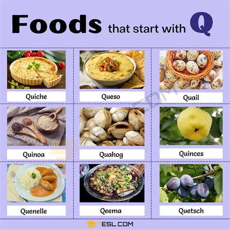 country starting with q|food that starts with the letter q.